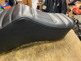 NOS OEM Harley Shovelhead AMF Hi Lo SuperGlide Seat FX Stock Factory 52025-75A