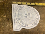Vtg Indian Moto Cycles Dealer Patch Power Plus Motorcycle Scout Chief 1920's Acc