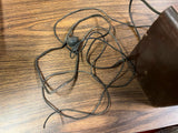 VTG 1940s Philco AM Police Band Tube Radio Model 40-115 Parts or Repair