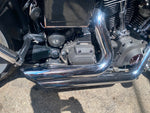 Vance HInes Short shots Dyna FXD Harley Superglide 1991-04 Exhaust pipes Custom