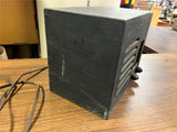VTG 1939 Detrola Wooden Table Top Tube Radio Black Parts or Repair Model 283