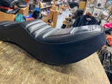NOS OEM Harley Shovelhead AMF Hi Lo SuperGlide Seat FX Stock Factory 52025-75A