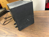 VTG 1939 Detrola Wooden Table Top Tube Radio Black Parts or Repair Model 283