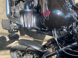 Vance HInes Short shots Dyna FXD Harley Superglide 1991-04 Exhaust pipes Custom