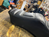 NOS OEM Harley Shovelhead AMF Hi Lo SuperGlide Seat FX Stock Factory 52025-75A