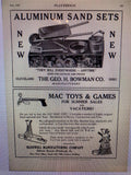 Vtg 1920's Dutch Mill Mac Litho Tin Sand Toy Windmill Mcdowell Mfg Co Pgh Pa!