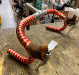 Vtg Custom Wrap 10- speed Racing Handlebars Dia compe Levers Schwinn Stem Assy!