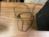 VTG 1939 Detrola Wooden Table Top Tube Radio Black Parts or Repair Model 283
