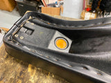NOS OEM Harley Shovelhead AMF Hi Lo SuperGlide Seat FX Stock Factory 52025-75A