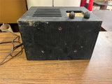 VTG 1939 Detrola Wooden Table Top Tube Radio Black Parts or Repair Model 283