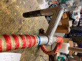 Vtg Custom Wrap 10- speed Racing Handlebars Dia compe Levers Schwinn Stem Assy!