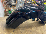 Front Fender Street Road Glide Harley Touring FLH 2014^ Black FLHX FLTR Bagger