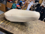 OEM Harley K model Sportster Buddy Seat Stock white 1952-1956 Two up