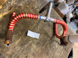 Vtg Custom Wrap 10- speed Racing Handlebars Dia compe Levers Schwinn Stem Assy!