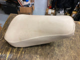 OEM Harley K model Sportster Buddy Seat Stock white 1952-1956 Two up