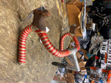 Vtg Custom Wrap 10- speed Racing Handlebars Dia compe Levers Schwinn Stem Assy!