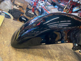 Front Fender Street Road Glide Harley Touring FLH 2014^ Black FLHX FLTR Bagger