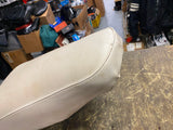OEM Harley K model Sportster Buddy Seat Stock white 1952-1956 Two up