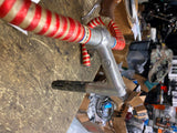 Vtg Custom Wrap 10- speed Racing Handlebars Dia compe Levers Schwinn Stem Assy!