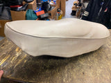 OEM Harley K model Sportster Buddy Seat Stock white 1952-1956 Two up