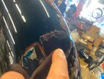 Front Fender Street Road Glide Harley Touring FLH 2014^ Black FLHX FLTR Bagger