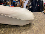 OEM Harley K model Sportster Buddy Seat Stock white 1952-1956 Two up