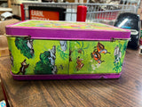 Vintage 1980 Made In USA Ohio Art Snow White And The Seven Dwarfs Lunchbox Metal