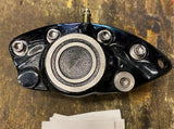 Black Rear Banana Brake Caliper Harley Shovelhead FLH FX Ironhead Glide 1973-80