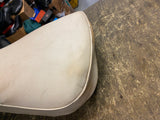 OEM Harley K model Sportster Buddy Seat Stock white 1952-1956 Two up