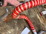 Vtg Custom Wrap 10- speed Racing Handlebars Dia compe Levers Schwinn Stem Assy!