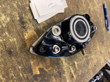 Black Rear Banana Brake Caliper Harley Shovelhead FLH FX Ironhead Glide 1973-80