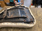 OEM Harley K model Sportster Buddy Seat Stock white 1952-1956 Two up