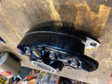 Black Rear Banana Brake Caliper Harley Shovelhead FLH FX Ironhead Glide 1973-80