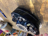 Black Rear Banana Brake Caliper Harley Shovelhead FLH FX Ironhead Glide 1973-80