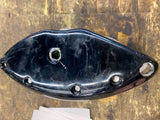 Black Rear Banana Brake Caliper Harley Shovelhead FLH FX Ironhead Glide 1973-80