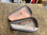 OEM Harley Panhead Duo-Glide Kidney Toolbox Vtg Flathead Factory Genuine Origina