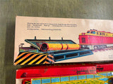 Vintage 1960s Made In USA Ohio Art Switch & Dump Train Toy No. 601 Original Box