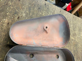 OEM Harley Panhead Duo-Glide Kidney Toolbox Vtg Flathead Factory Genuine Origina