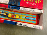 Vintage 1960s Made In USA Ohio Art Switch & Dump Train Toy No. 601 Original Box