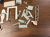 VTG 1970s Dinky Toys Star Trek Kilgon? Baddle Cruiser Hard Plastic Toy Assembly