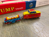 Vintage 1960s Made In USA Ohio Art Switch & Dump Train Toy No. 601 Original Box