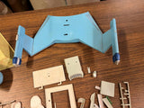 VTG 1970s Dinky Toys Star Trek Kilgon? Baddle Cruiser Hard Plastic Toy Assembly