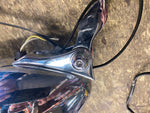 Stretched Billet Headligth Harley Custom Chopper Big Dog Ironhorse 5 3/4 Extende