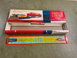 Vintage 1960s Made In USA Ohio Art Switch & Dump Train Toy No. 601 Original Box