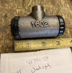 Harley Panhead Duo-Glide Wheel Cylinder 1958-62 OEM# 41740-58 Drum Brake Juice