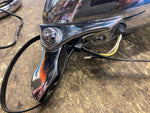 Stretched Billet Headligth Harley Custom Chopper Big Dog Ironhorse 5 3/4 Extende