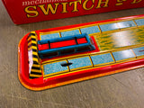 Vintage 1960s Made In USA Ohio Art Switch & Dump Train Toy No. 601 Original Box