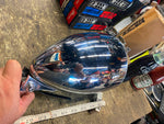 Stretched Billet Headligth Harley Custom Chopper Big Dog Ironhorse 5 3/4 Extende