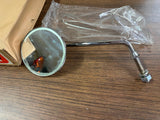 NOS Mirror Harley Shovelhead Ironhead Panhead Chopper Old Aftermarket ACC Mirror