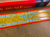 Vintage 1960s Made In USA Ohio Art Switch & Dump Train Toy No. 601 Original Box